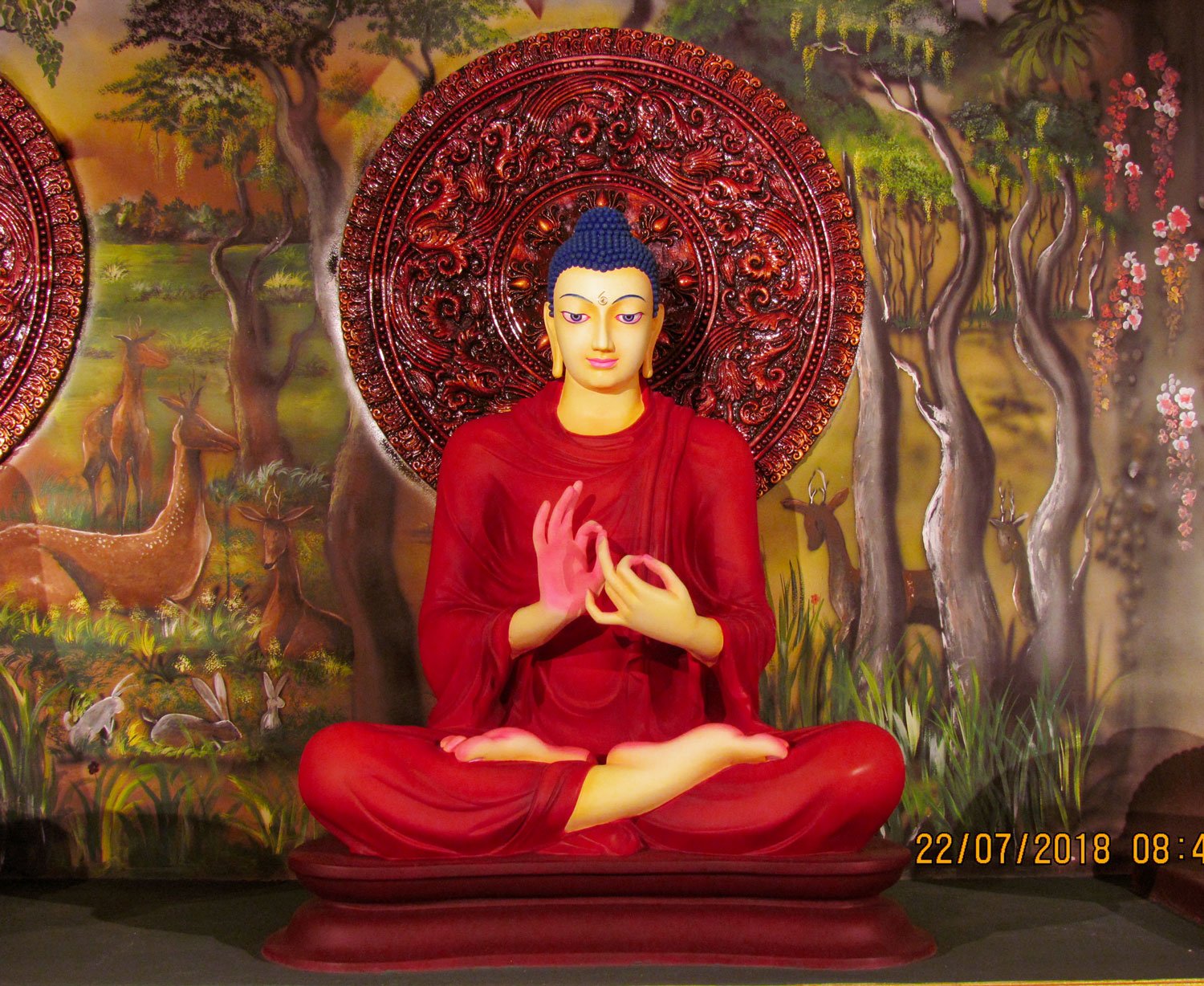 දම්සක් ප්‍රතිමාව