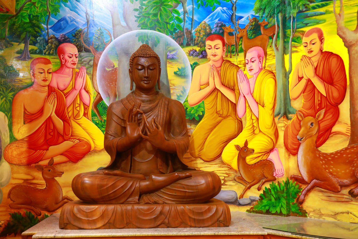 Mathale Asapuwa, Mathale Mahamevnawa, Buddha Statue, Sri Lankan Buddhist, Sri Lankan Buddhist Statue,  Rahathan Wahansela, Murthi, SRi Lanka, Mahamevnawa, Creation, Statue, Best Buddhist Statue,  Buddha Statue