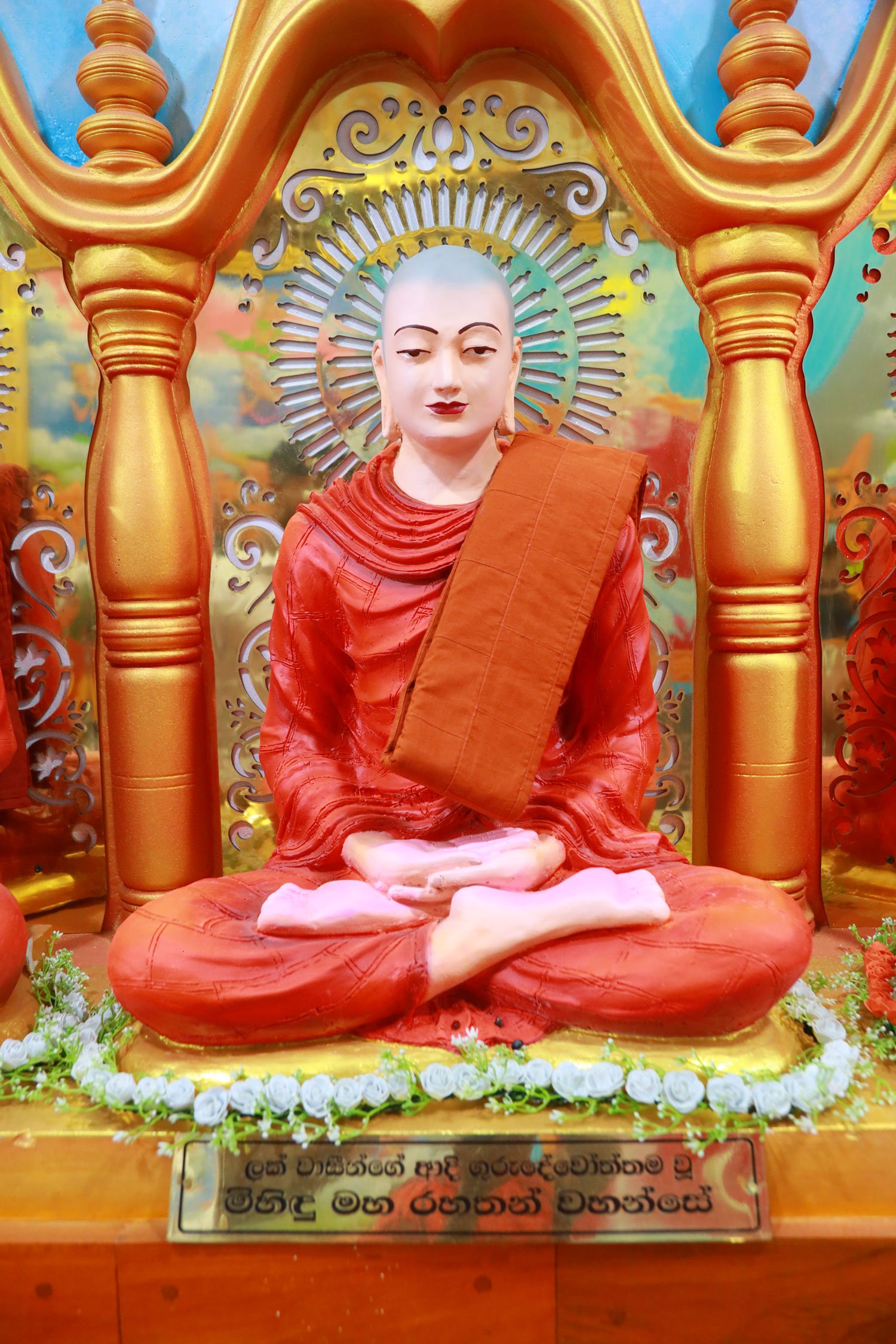 Mathale Asapuwa, Mathale Mahamevnawa, Buddha Statue, Sri Lankan Buddhist, Sri Lankan Buddhist Statue,  Rahathan Wahansela, Murthi, SRi Lanka, Mahamevnawa, Creation, Statue, Best Buddhist Statue,  Buddha Statue