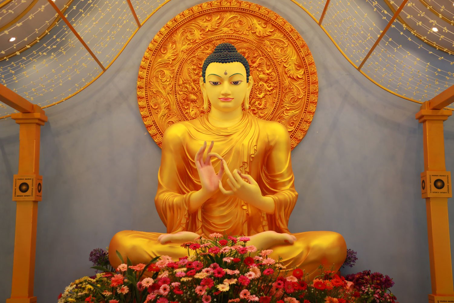 Mathale Asapuwa, Mathale Mahamevnawa, Buddha Statue, Sri Lankan Buddhist, Sri Lankan Buddhist Statue,  Rahathan Wahansela, Murthi, SRi Lanka, Mahamevnawa, Creation, Statue, Best Buddhist Statue,  Buddha Statue