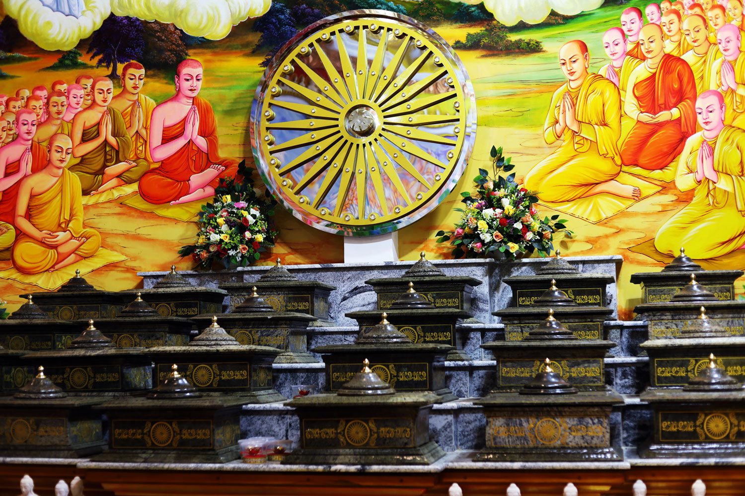 Mathale Asapuwa, Mathale Mahamevnawa, Buddha Statue, Sri Lankan Buddhist, Sri Lankan Buddhist Statue,  Rahathan Wahansela, Murthi, SRi Lanka, Mahamevnawa, Creation, Statue, Best Buddhist Statue,  Buddha Statue