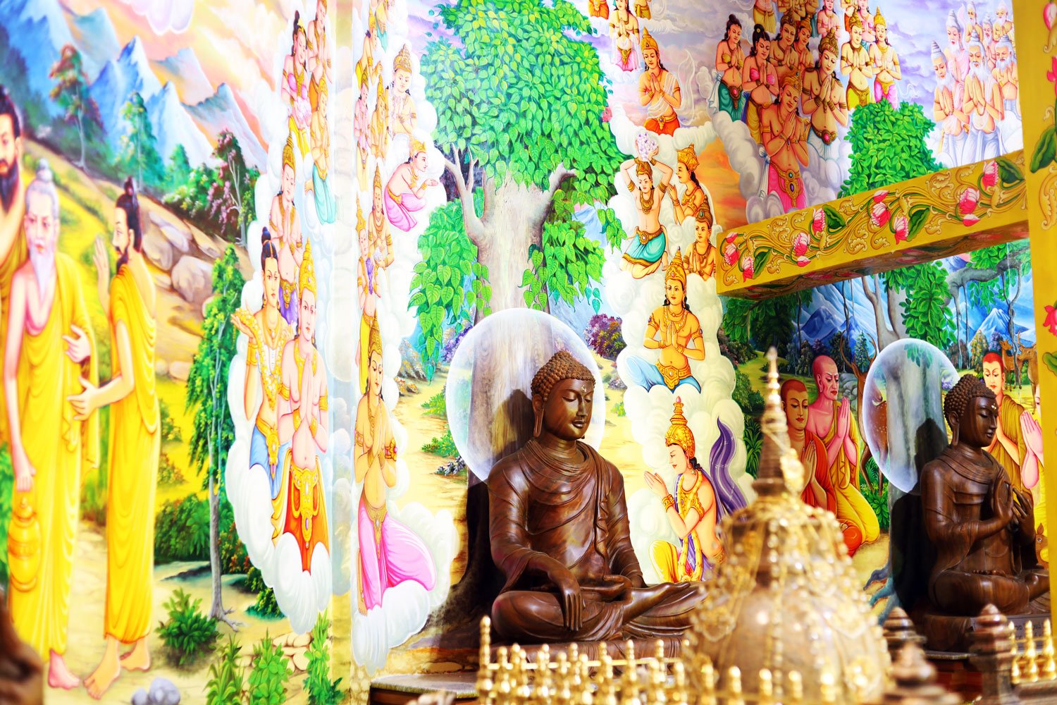 Buddha Statue, Sri Lankan Buddhist, Sri Lankan Buddhist Statue,  Rahathan Wahansela, Murthi, SRi Lanka, Mahamevnawa, Creation, Statue, Best Buddhist Statue,  Buddha Statue