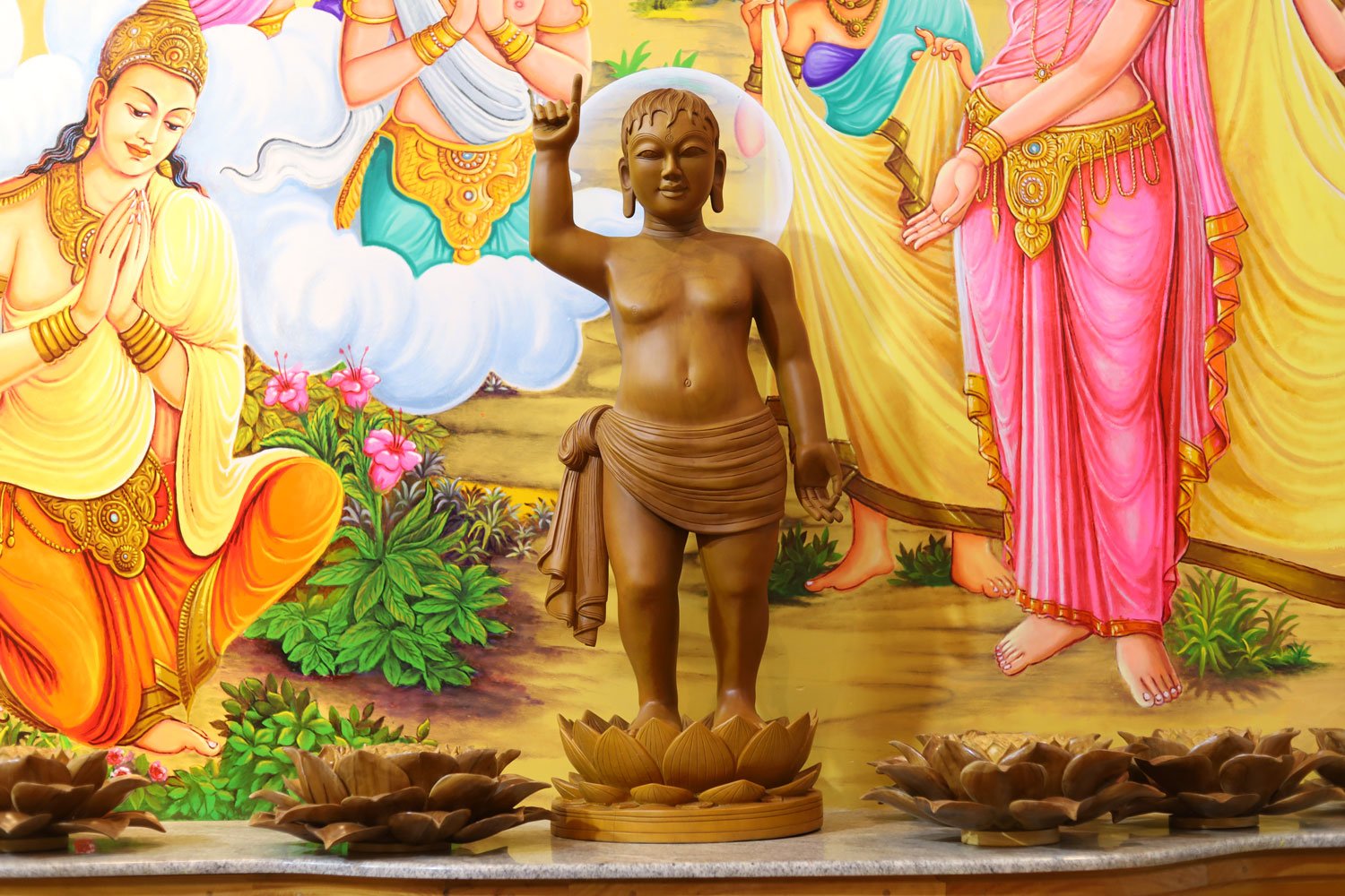 Rahathan Wahansela, Murthi, SRi Lanka, Mahamevnawa, Creation, Statue, Best Buddhist Statue,