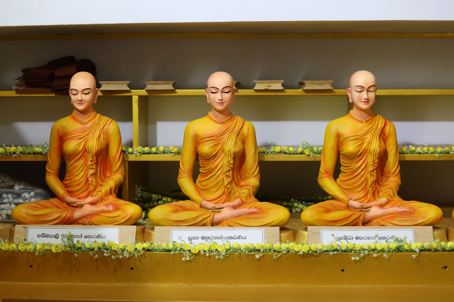 Rahathan Wahansela, Murthi, SRi Lanka, Mahamevnawa, Creation, Statue, Best Buddhist Statue,